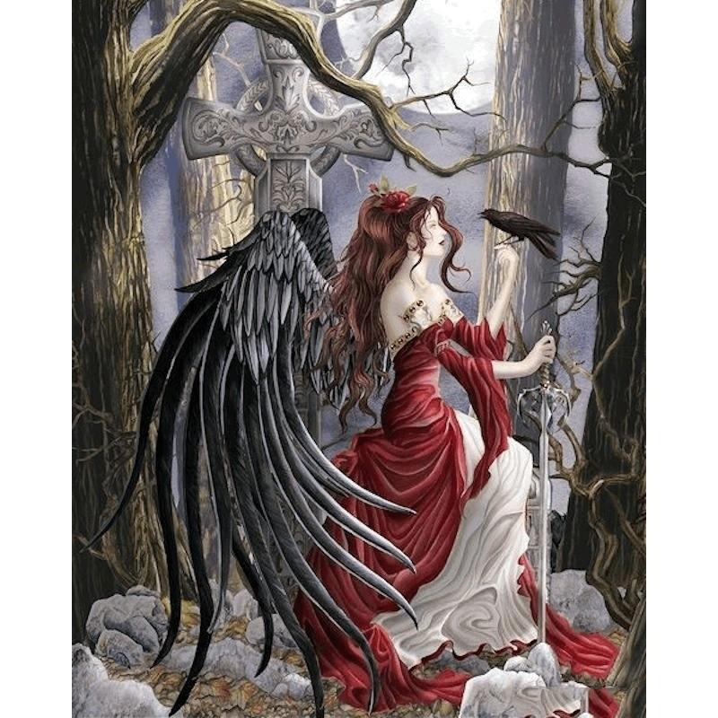 Memento Fairy Fantasy Art by Nene Thomas